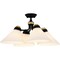 Quoizel Semi-Flush Mount Semi Flush 4 Lights Matte Black QSF6218MBK - alternate 1
